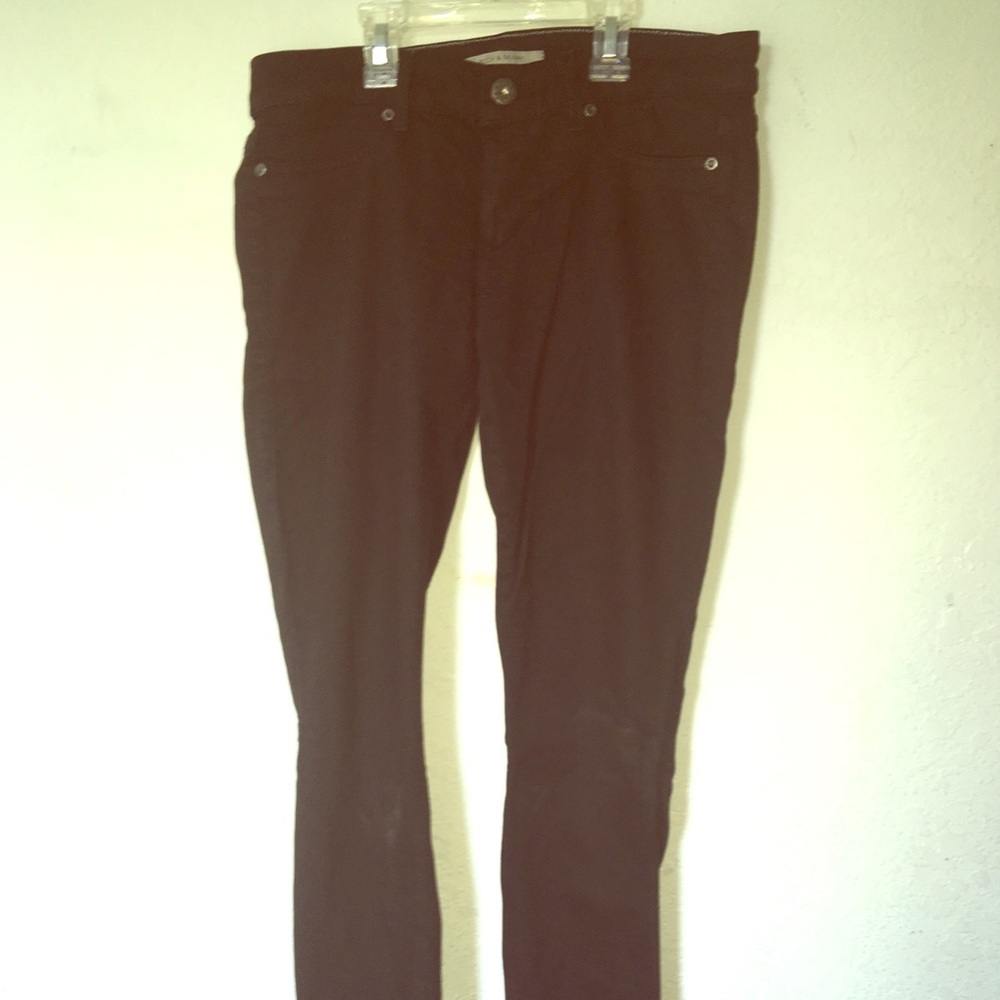 “Rich and Skinny” black high waisted skinny jeans